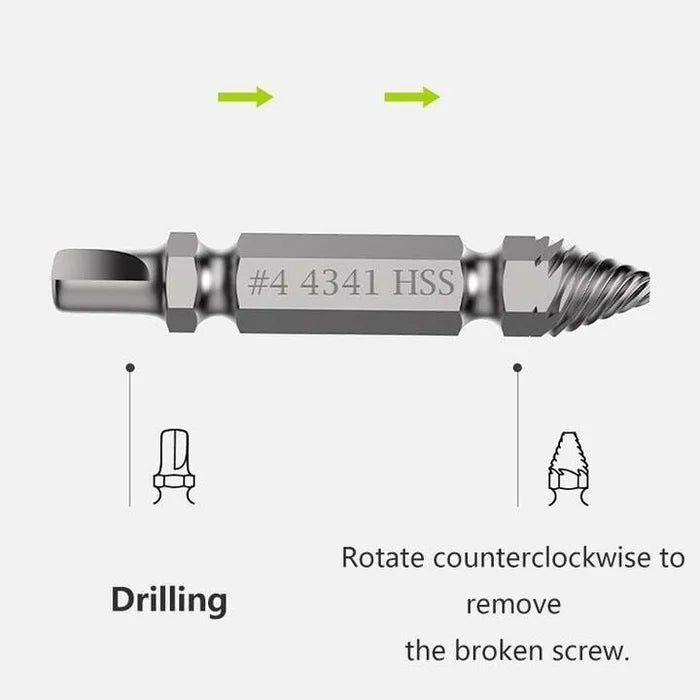 Biservice Screw Remover