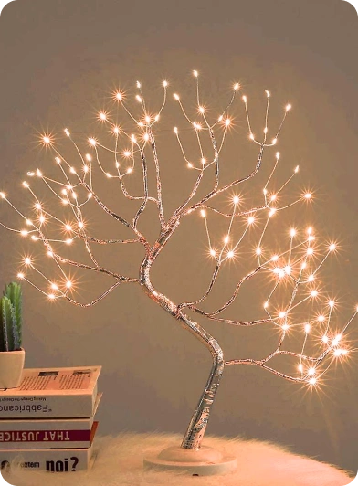 Radiant Glow Tree Light