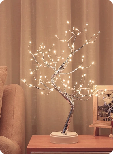 Radiant Glow Tree Light