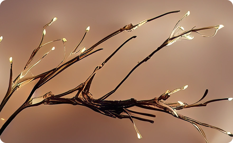 Radiant Glow Tree Light