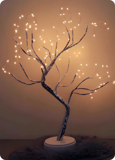 Radiant Glow Tree Light