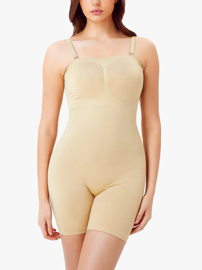 Shapewear Tummy Control Butt Lifter Body Shaper Strapless Bodysuits