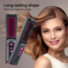 Wireless Hair Straightener