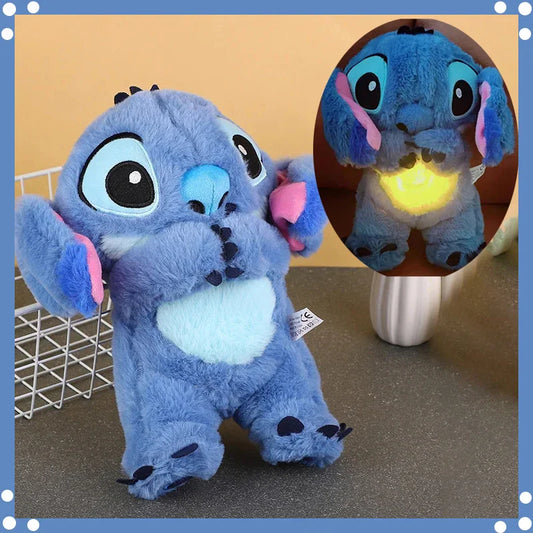 Breathing Stitch Plushie