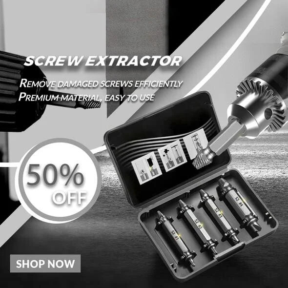 Biservice Screw Remover