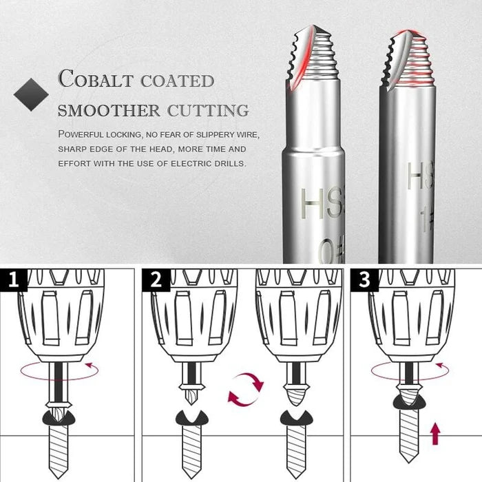 Biservice Screw Remover