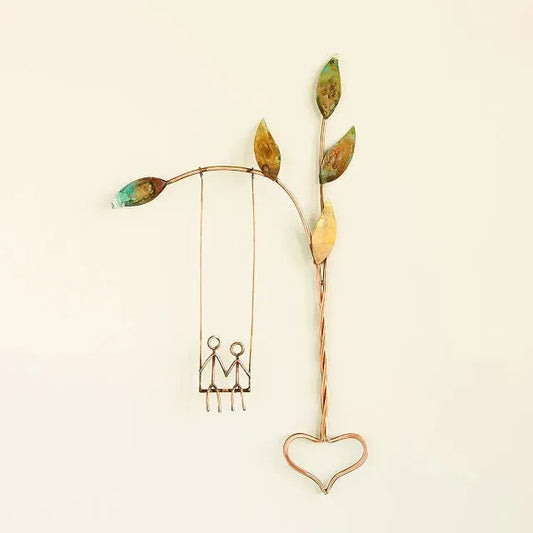 Rooteds In Love Swing Sculpture