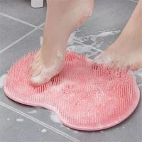 Shower Foot & Back Scrubber Massage Pad